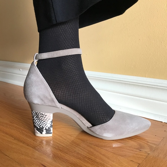Convertible Heel 3-in-1 D'Orsay Shoes! VGUC - Picture 11 of 15